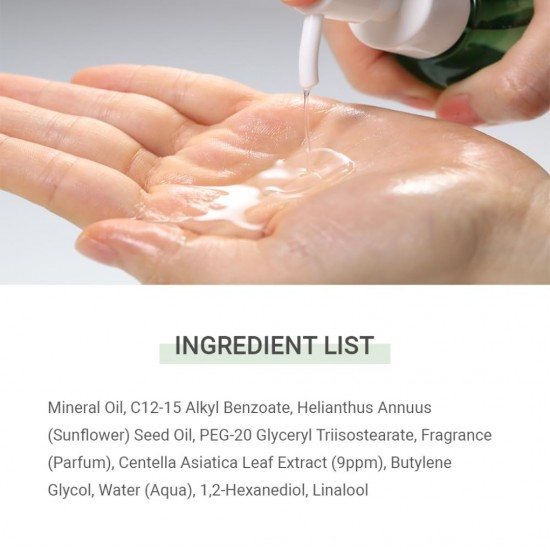 Tenzero Relief Cica Cleansing Oil 150ml