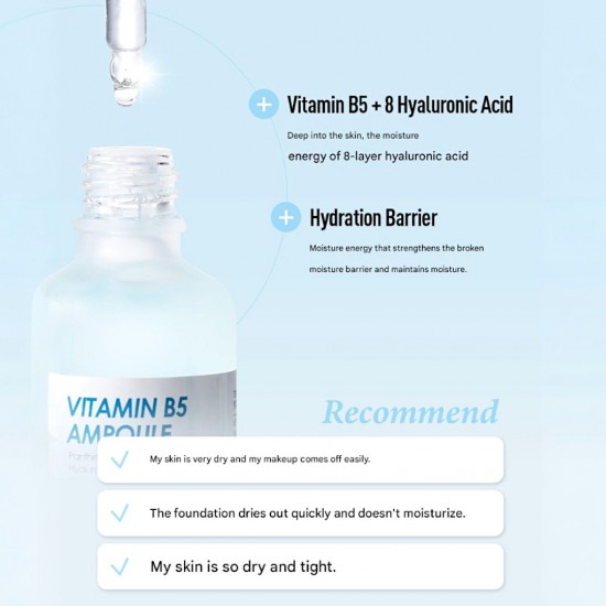 TENZERO Panthenol Vitamin B5 Ampoule 50ml