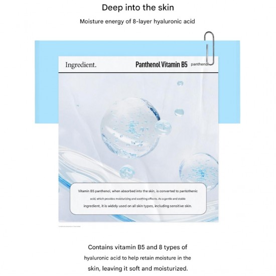 TENZERO Panthenol Vitamin B5 Ampoule 50ml