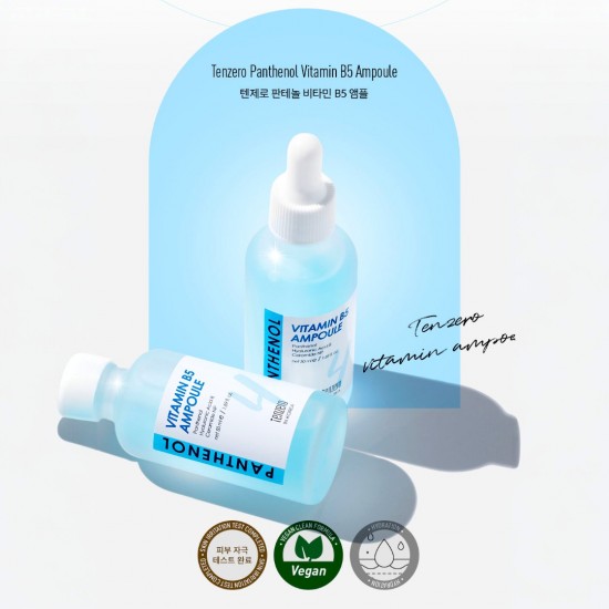 TENZERO Panthenol Vitamin B5 Ampoule 50ml