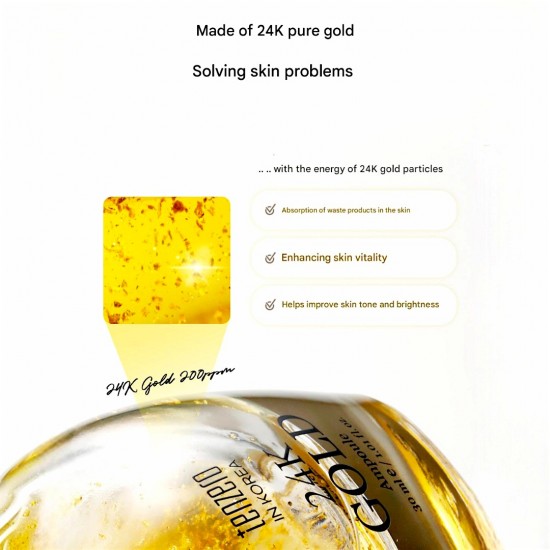 Tenzero 24K Gold Radiance Ampoule 30ml