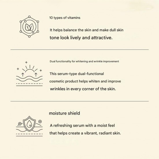 Tenzero Glow Vita Brightening Serum 50ml