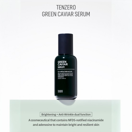 Tenzero Green Caviar Serum 50ml