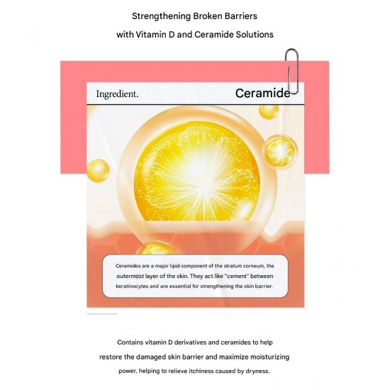 TENZERO Ceramide Vitamin D Ampoule 50ml