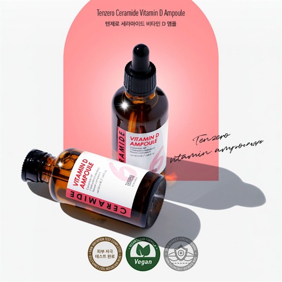 TENZERO Ceramide Vitamin D Ampoule 50ml