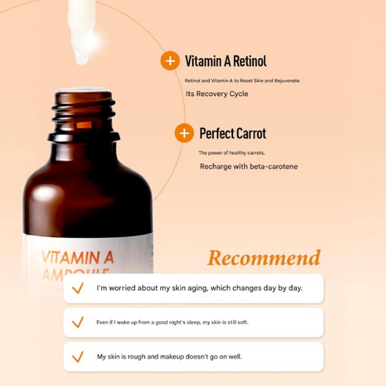 TENZERO Retinol Vitamin A Ampoule 50ml