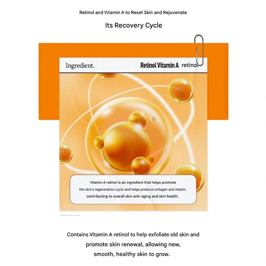 TENZERO Retinol Vitamin A Ampoule 50ml