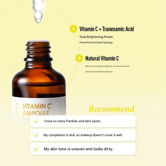 TENZERO Tranexamic Acid Vitamin C Ampoule 50ml