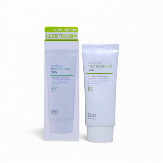TENZERO Heartleaf Mild Soothing Sun SPF50+ PA++++