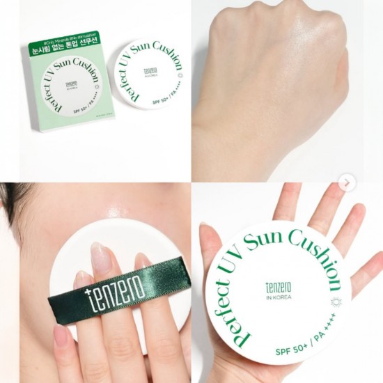 TENZERO Perfect UV Sun Cushion SPF50+ PA++++ 20g