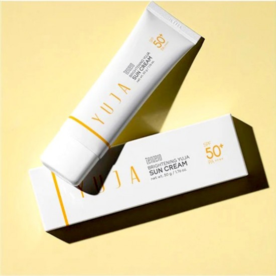 Tenzero Brightening Yuja Sun Cream SPF 50+ PA++++ 50g