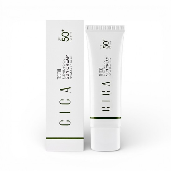 Tenzero Blemish Cica Sun Cream SPF 50+ PA++++ 50ml