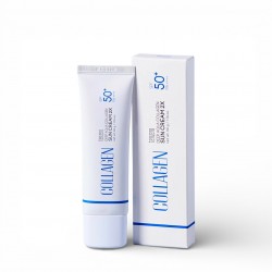 TENZERO Deep Aqua Collagen Sun Cream 2X SPF 50+ and PA++++ 50g