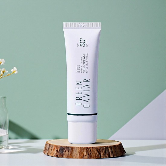 TENZERO Green Caviar Sun Cream SPF50+ PA++++ 50g