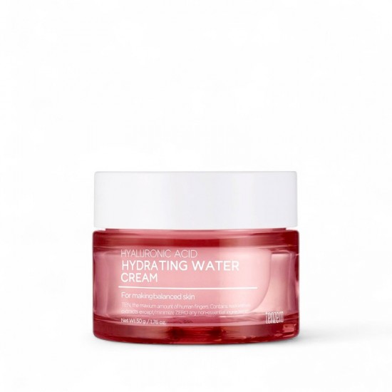 Tenzero Hyaluronic Acid Hydrating Water Cream 50g