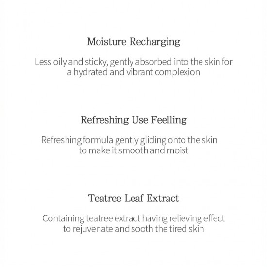 Tenzero Teatree Clearing Water Cream 50g