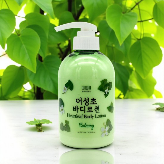 Tenzero Heartleaf Body Lotion Calming 500ml