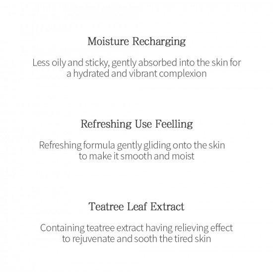 Tenzero Cica Relief Water Cream 50g