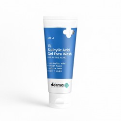 The Derma Co 1% Salicylic Acid Gel Face Wash 100ml