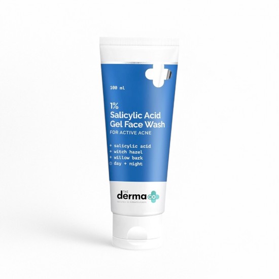 The Derma Co 1% Salicylic Acid Gel Face Wash 100ml