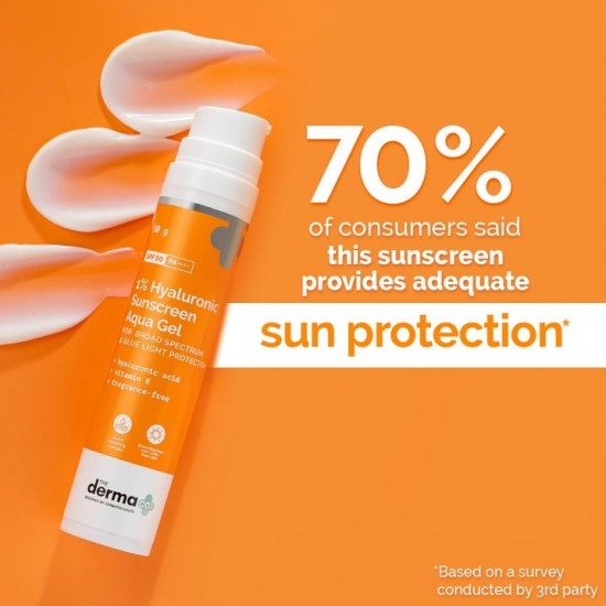 The Derma CO 1% Hyaluronic Sunscreen SPF50 PA++++ 50g