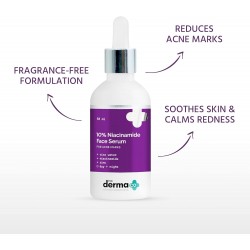 The Derma Co 10% Niacinamide Face Serum 30ml