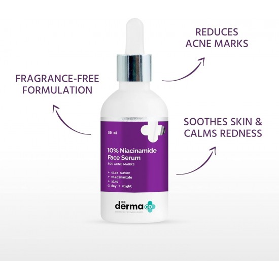 The Derma Co 10% Niacinamide Face Serum 30ml