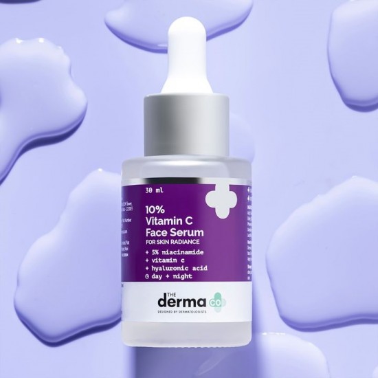 The Derma Co 10% Vitamin C Face Serum 30ml