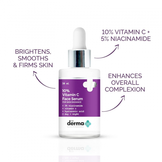 The Derma Co 10% Vitamin C Face Serum 30ml