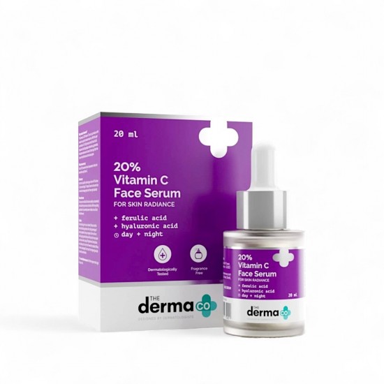 The Derma Co 20% Vitamin C Face Serum 20ml