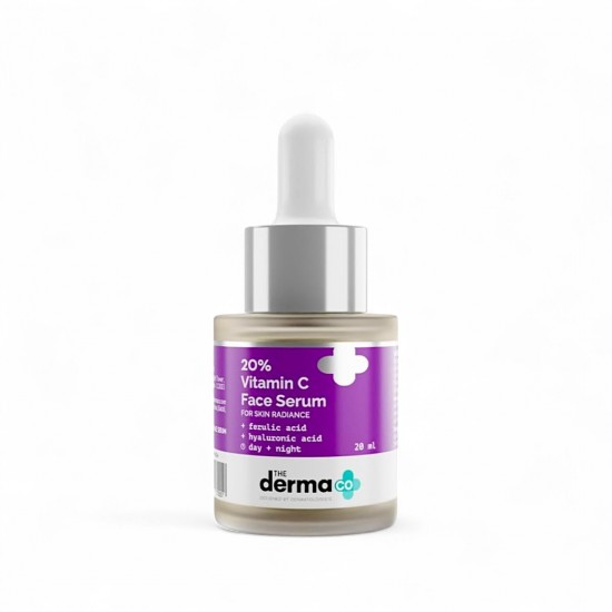 The Derma Co 20% Vitamin C Face Serum 20ml