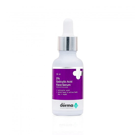 The Derma Co 2% Salicylic Acid Face Serum 30ml