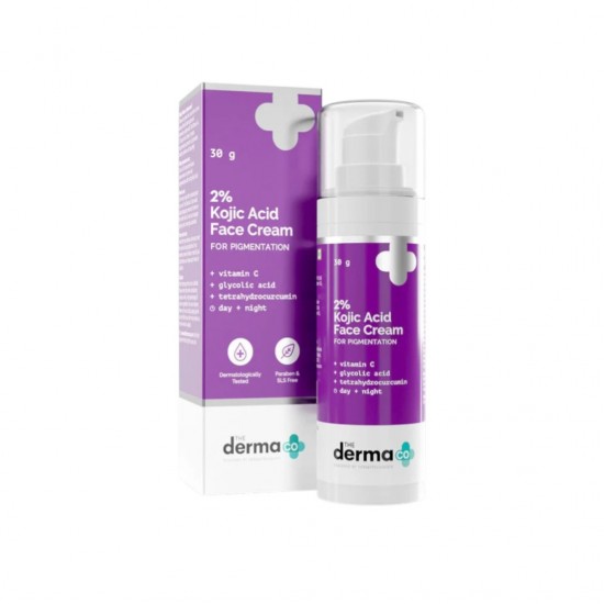 The Derma Co. 2% Kojic Acid Face Cream 30g The Derma Co. 2% Kojic Acid Face Cream 30g