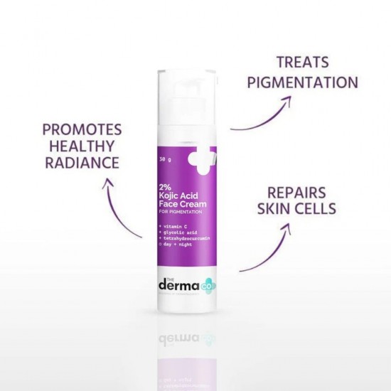 The Derma Co. 2% Kojic Acid Face Cream 30g The Derma Co. 2% Kojic Acid Face Cream 30g