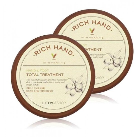 THE FACE SHOP Rich Hand Foot Total Treatment