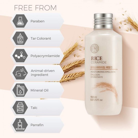 The Face Shop Rice Ceramide Moisturizing Emulsion