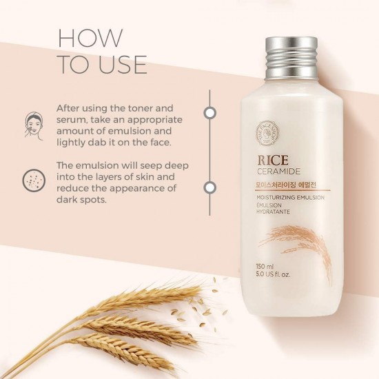The Face Shop Rice Ceramide Moisturizing Emulsion
