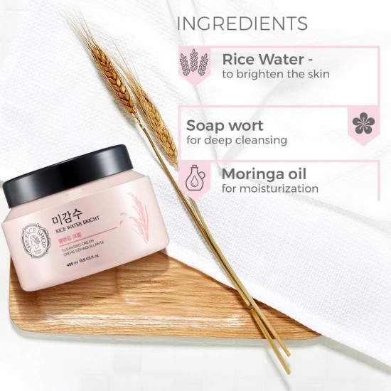 The Face Shop Rice Water Bright Cleansing Cream