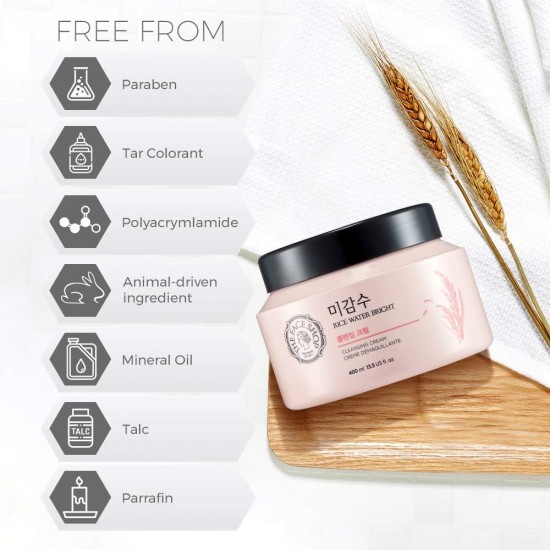 The Face Shop Rice Water Bright Cleansing Cream