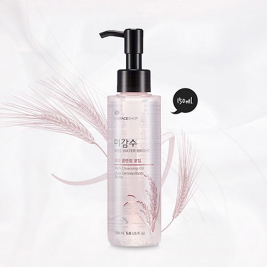 The Face Shop Rice Water Bright Light Cleansing Oil
