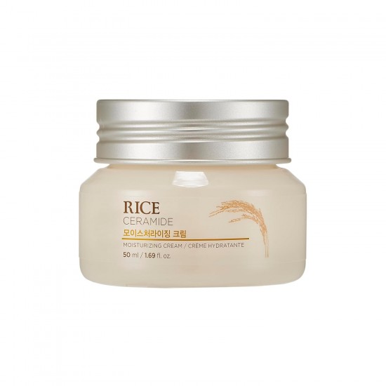 The Face Shop Rice Ceramide Moisturizing Cream The Face Shop Rice Ceramide Moisturizing Cream