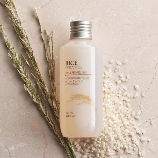 THE FACE SHOP Rice Ceramide Moisturizing Toner