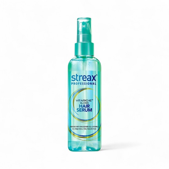 Streax Professional Vitariche Gloss Hair Serum 115ml