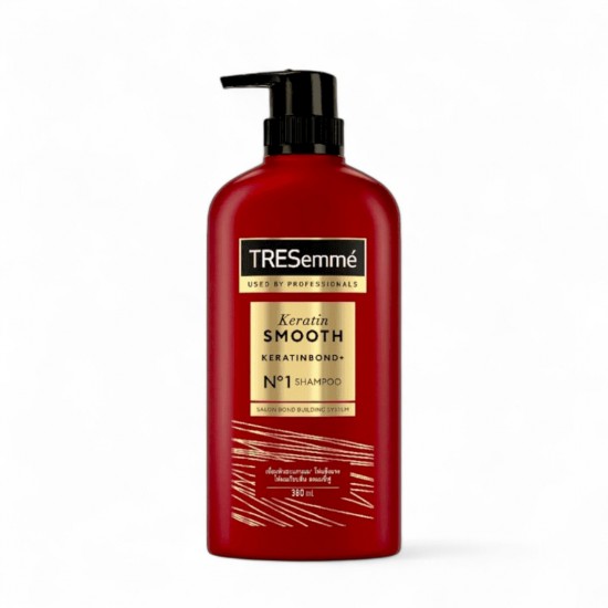 TRESemme Keratin Smooth Shampoo 380ml Thailand