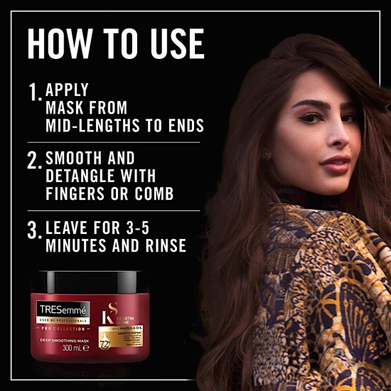 TRESemme Pro Collection Deep Smoothing Mask 300ml