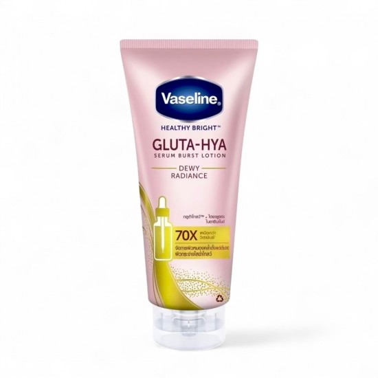 Vaseline Gluta-Hya Serum Burst Lotion Dewy Radiance 290ml