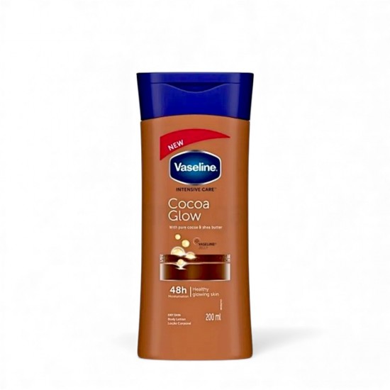 Vaseline Intensive Care Cocoa Glow Body Lotion 200ml