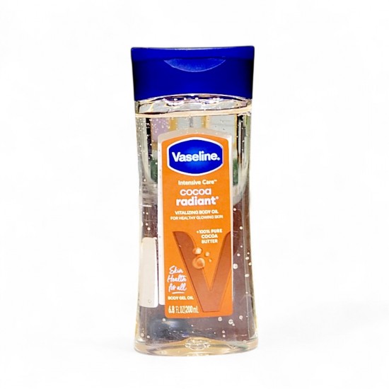 Vaseline Intensive Care Cocoa Radiant Body Gel Oil 200ml