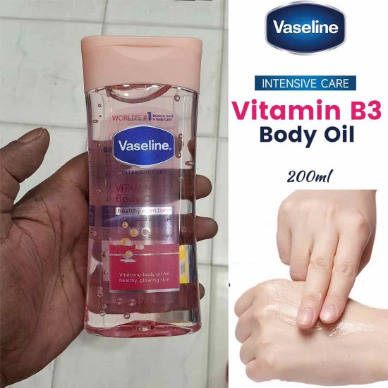 Vaseline Intensive Care Vitamin B3 Body Oil 200ml