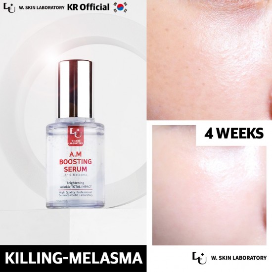 W.Skin Laboratory A.M Boosting Serum (Anti-Melasma)